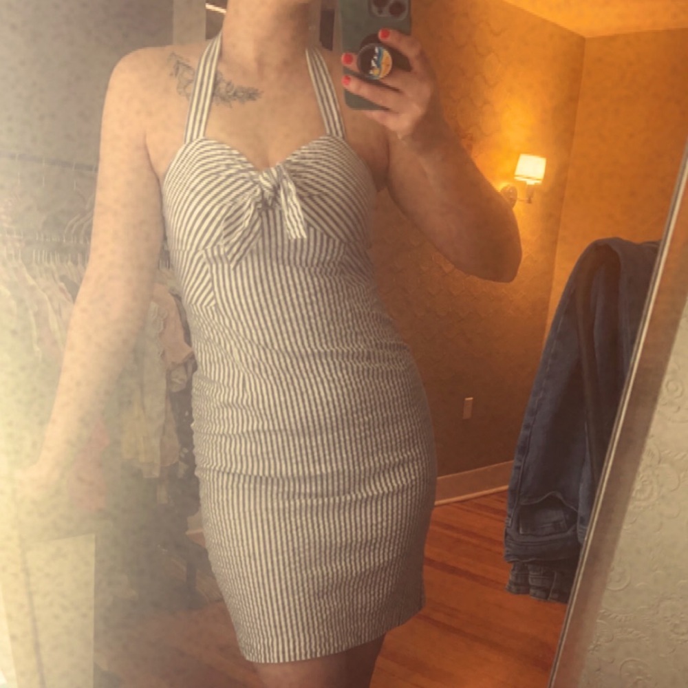 True vintage heart throb dress